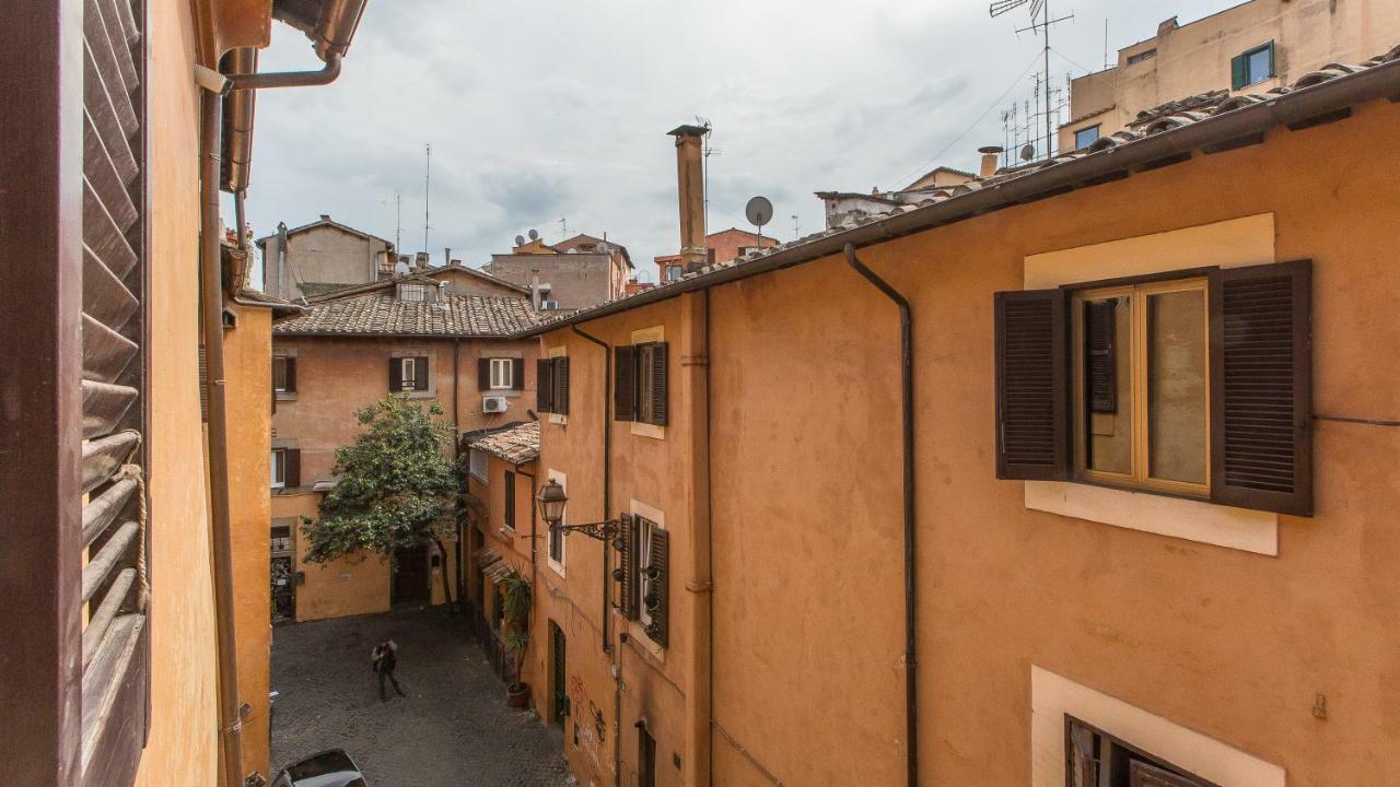 Rental In Rome Trastevere Atmosphere Exterior foto