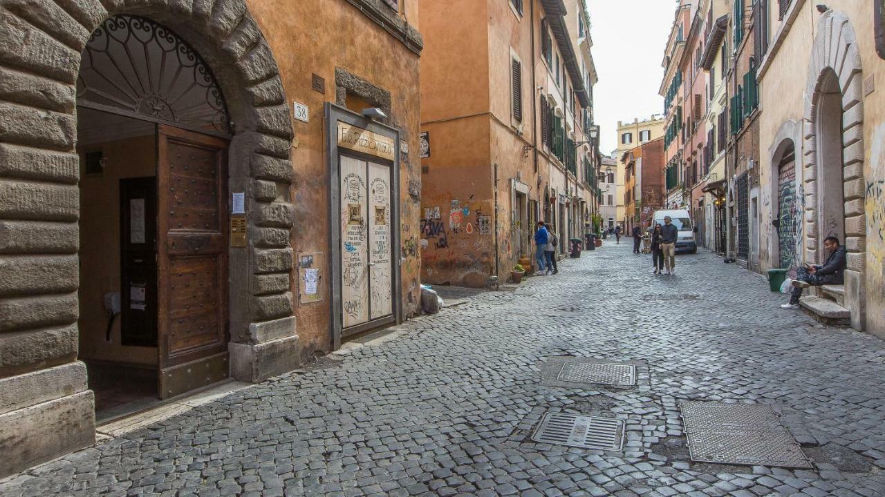 Rental In Rome Trastevere Atmosphere Exterior foto